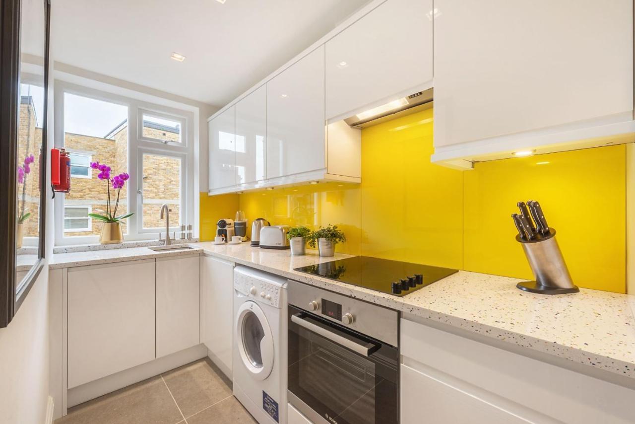 Marylebone - Wyndham Street By Viridian Apartments London Luaran gambar