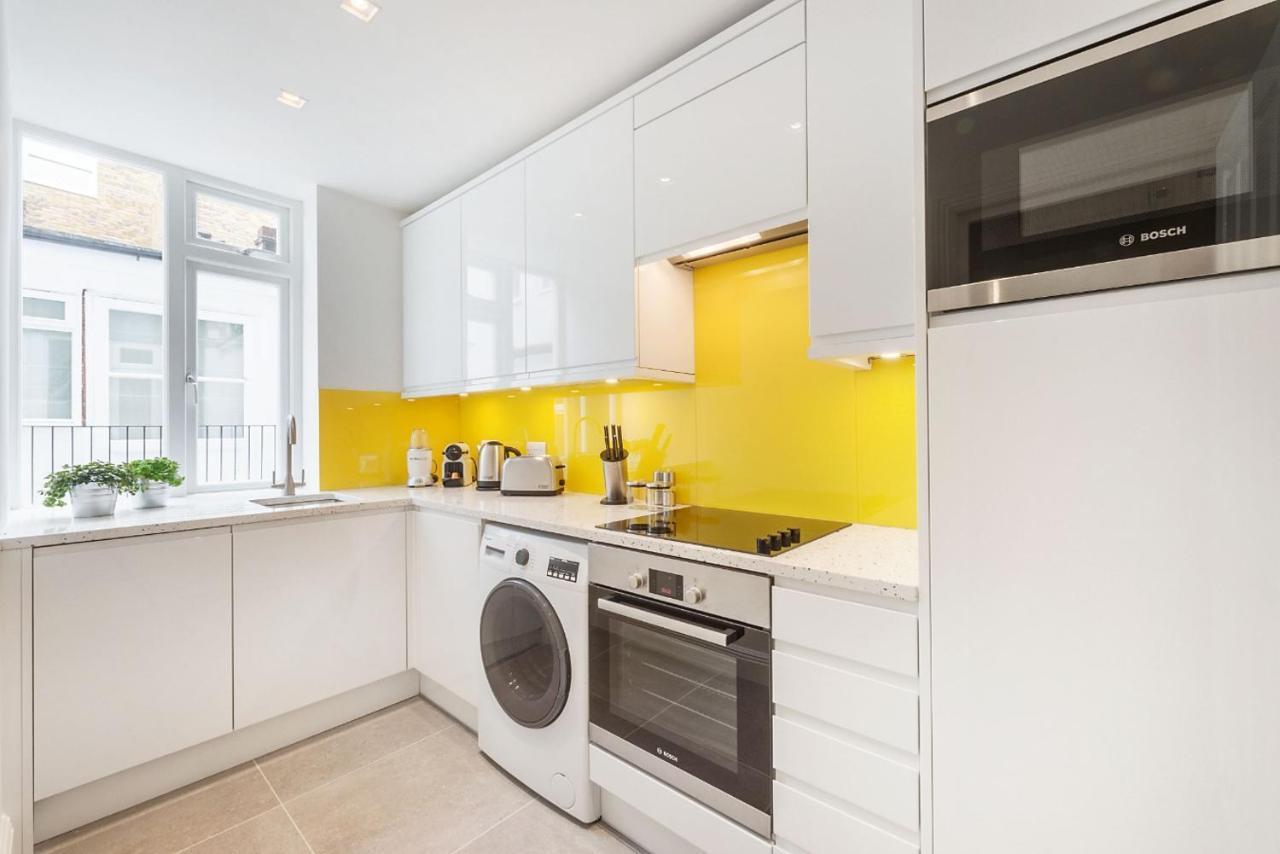 Marylebone - Wyndham Street By Viridian Apartments London Luaran gambar